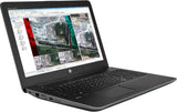 HP ZBOOK 15 G3 15.5" FHD INTEL CORE I7-6820HQ 2.70 GHZ - 16GB RAM, 1TB SSD - Backlit Keyboard, Fingerprint Reader, Webcam, Bluetooth - Windows 10 Pro