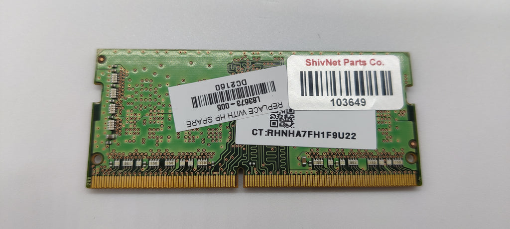 Samsung 4GB DDR4 3200 MHz Laptop Memory RAM M471A5244CB0-CWE