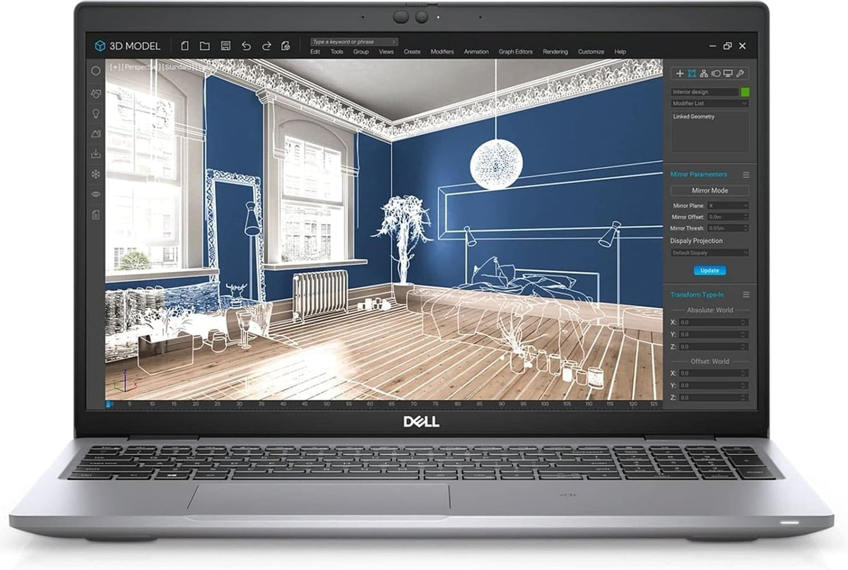 Dell Precision 3560 Laptop | 15.6" | FHD | Intel Core i7-1185G7 | 2021 | Touchscreen | 8GB Memory | 256GB Storage | Windows 11 Pro
