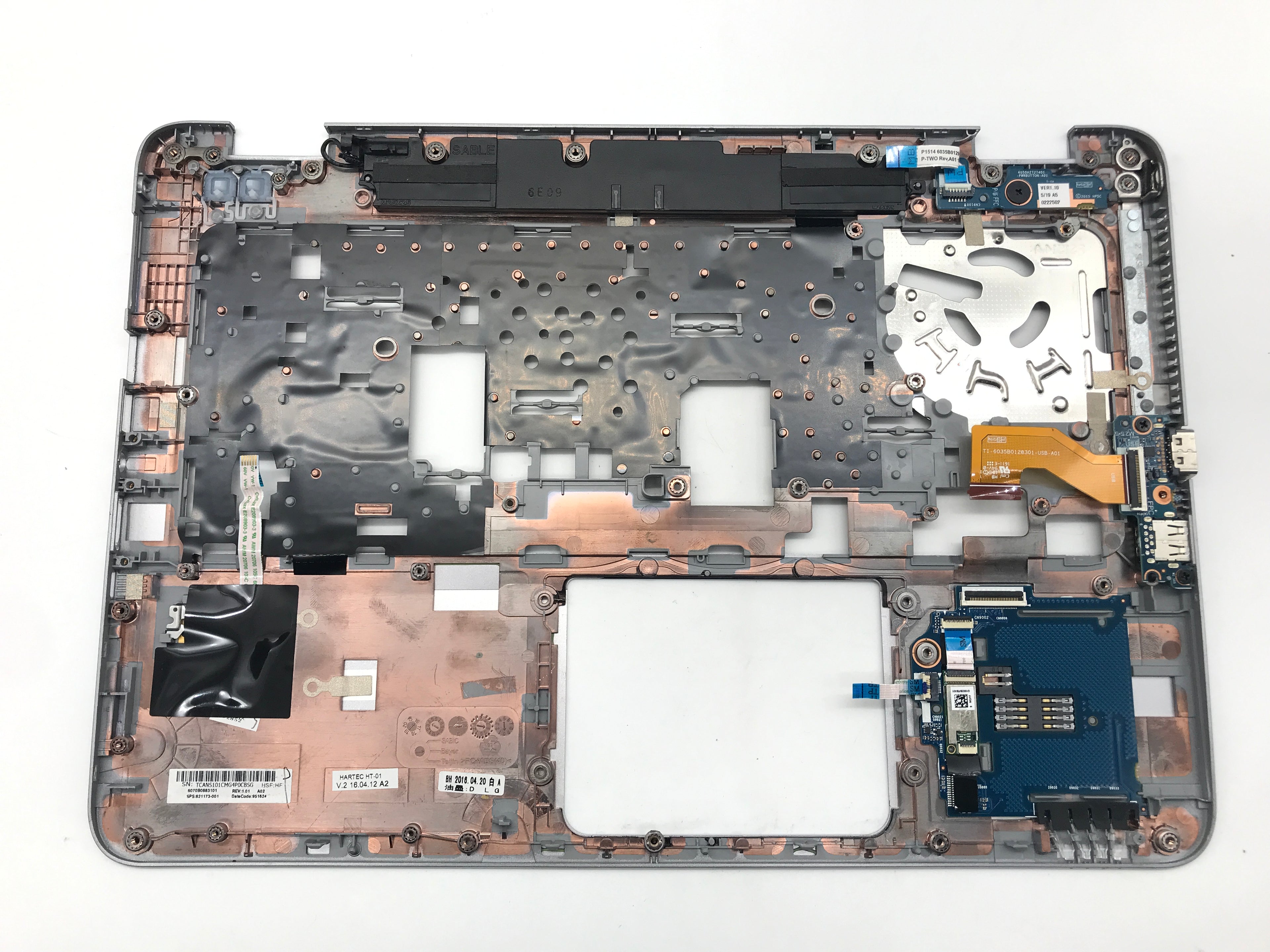 HP Elitebook 840 G3 Palmrest 821173-001