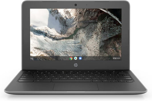 Grade B HP Chromebook 11 G7 EE 6QY22UT#ABA 11.6" Widescreen Refurbished Standard Laptop - Intel Celeron N4000 1.10GHz, 4GB RAM, 16GB  eMMC, No Optical, Webcam - Bluetooth -  Chrome OS