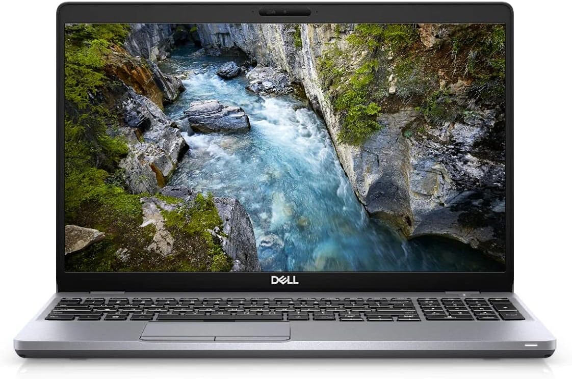 DELL PRECISION 3550 15.5" FHD INTEL CORE I7-10610U 1.80 GHZ - 32GB RAM, 512GB SSD - Touchscreen, Backlit Keyboard, Fingerprint Reader, Webcam, Bluetooth - Windows 11 Pro