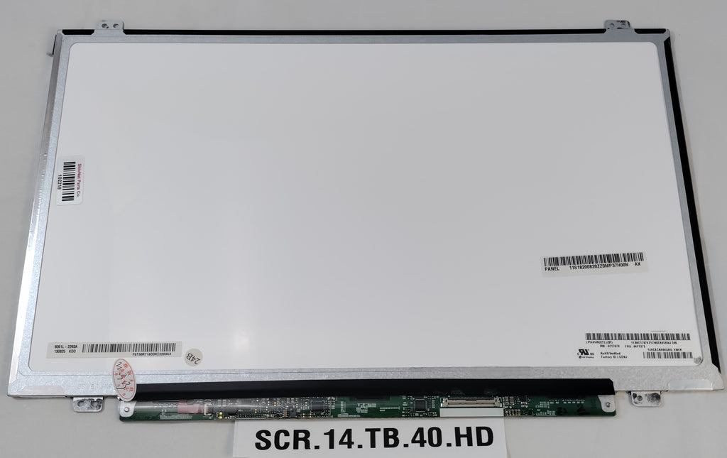 LG LP140WH2-TL-S1  14.0 HD 40 pin LED Screen Top and Bottom Brackets