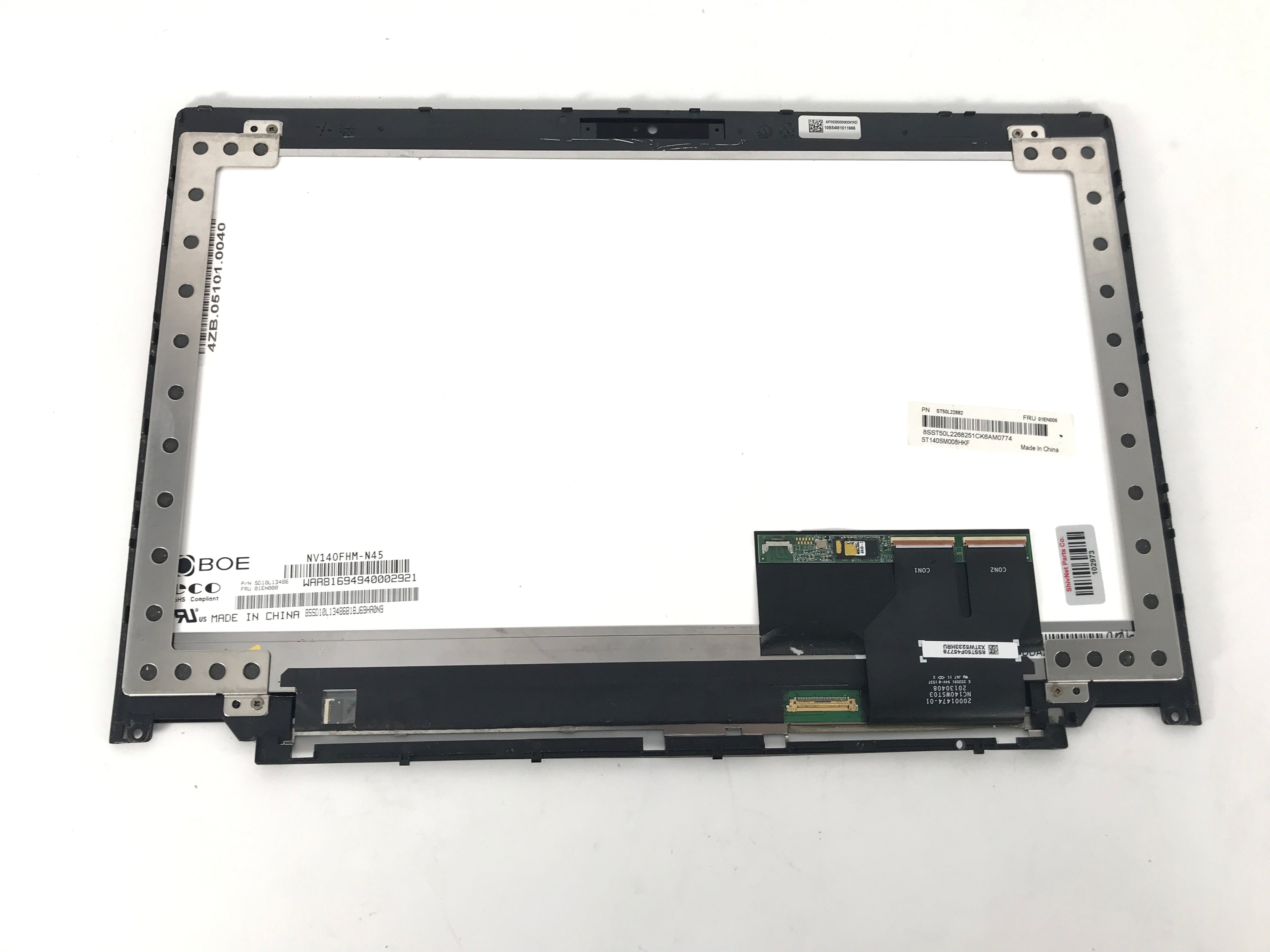 Lenovo Thinkpad T450s LCD Panel 01EN006