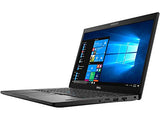 Dell Latitude 7490 14.0" FHD - Intel Core i5-8350U 1.70GHz, 8GB RAM, SATA M.2 256GB SSD, Windows 10 Pro 64-Bit - Webcam, Bluetooth