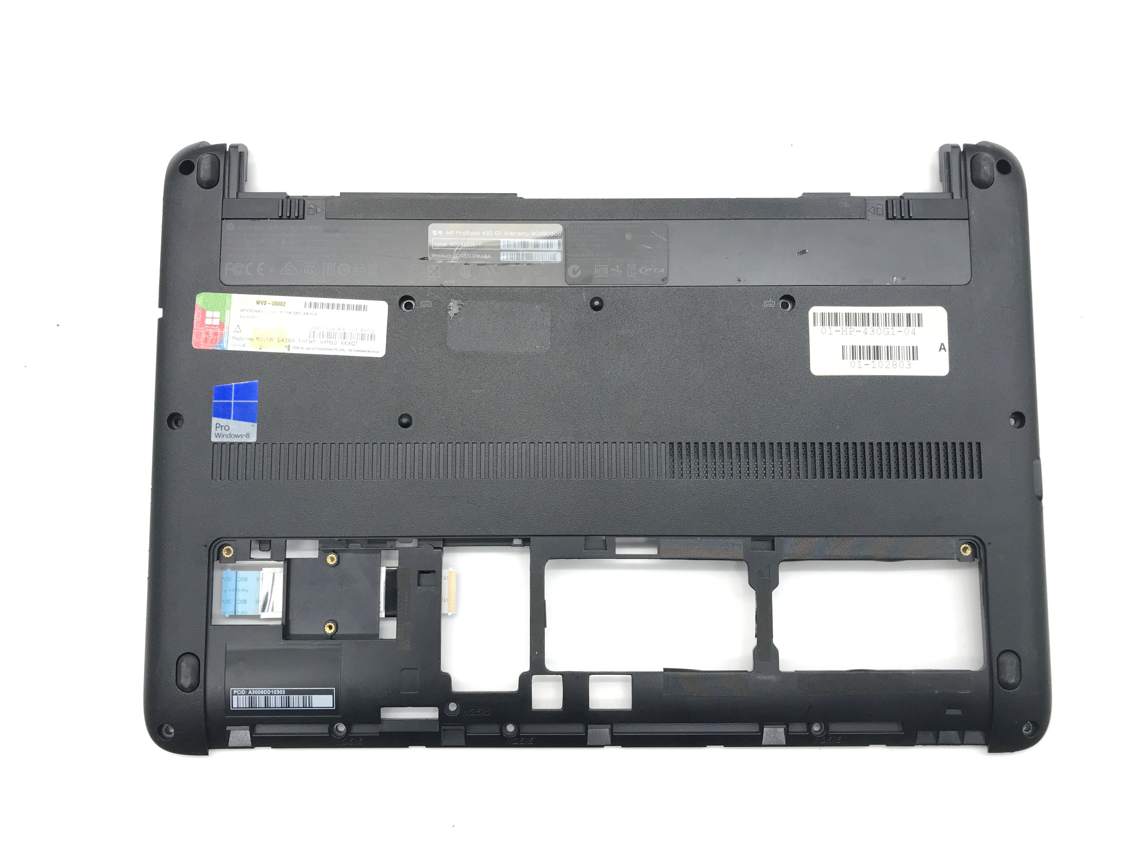 HP Probook 430 G1 Bottom Base 727755-001