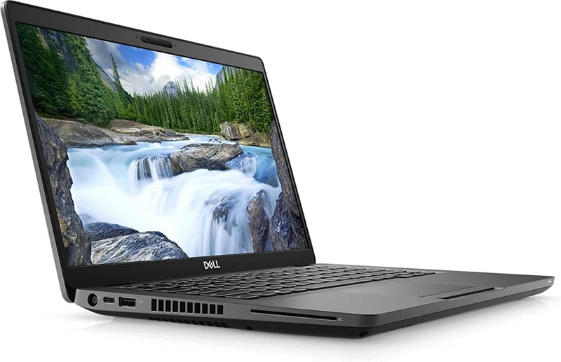 DELL LATITUDE 5401 13.9" FHD INTEL CORE I7-9850H 2.60 GHZ - 8GB RAM, 256GB SSD - Backlit Keyboard, Fingerprint Reader, Smartcard Reader, Webcam, Bluetooth, Windows 11 Pro