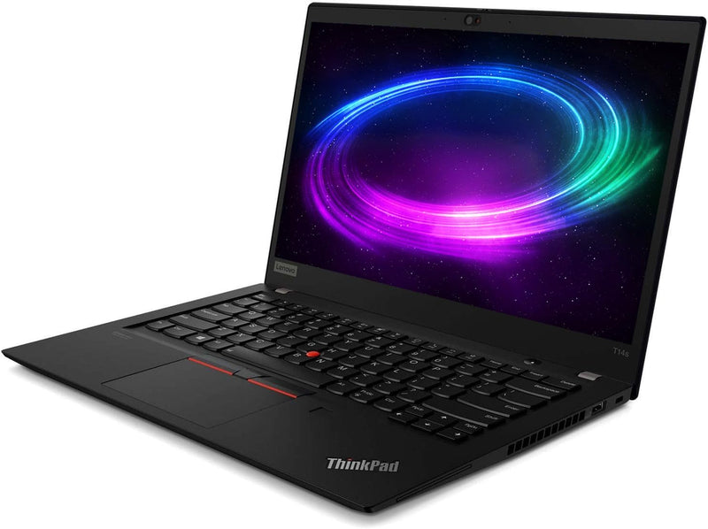 Grade B Lenovo ThinkPad T14s Gen 1 14.0" FHD AMD Ryzen 5 PRO 4650U - 16GB RAM, 256GB SSD - with Radeon Graphics - Bluetooth - Fingerprint - Webcam - Windows 11 Pro