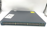 Cisco Catalyst 3560G 48-Port Gigabit Network Switch WS-C3560G-48TS-S