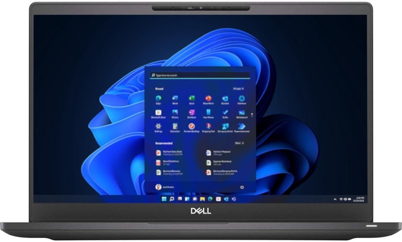 DELL LATITUDE 7300 13.2" FHD INTEL CORE I7-8665U 1.90 GHZ - 32GB RAM, 512GB SSD - Backlit Keyboard, Smartcard Reader, Webcam, Bluetooth - Windows 11 Pro