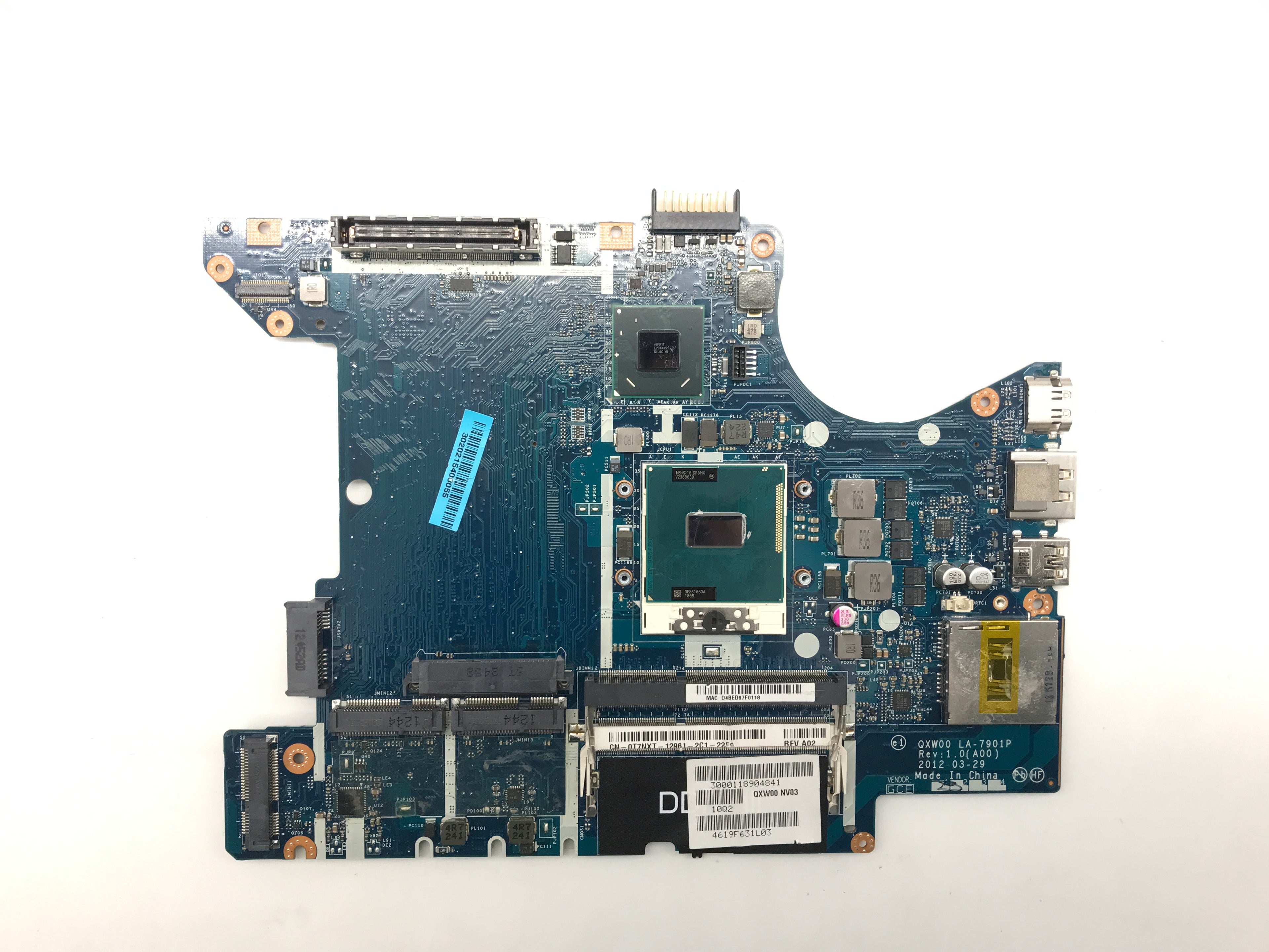 DelL Latitude E5430 Motherboard 0T7NXT