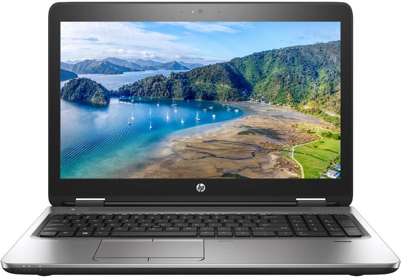 HP PROBOOK 650 G3 15.5" FHD INTEL CORE I7-7600U 2.80 GHZ - 8GB RAM, 256GB SSD - Fingerprint Reader, Smartcard Reader, Webcam, Bluetooth - Windows 10 Pro