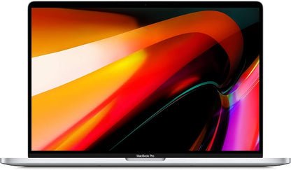APPLE MacBookPro16,1/A2141 16.0" INTEL I7-9750H - 16GB RAM, 512GB SSD - Backlit Keyboard, Fingerprint Reader, Webcam, Bluetooth - MacOS