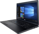 DELL LATITUDE 5580 15.5" FHD INTEL CORE I5-6200U 2.30 GHZ - 16GB RAM, 1TB SSD - Backlit Keyboard, Bluetooth - Windows 10 Pro
