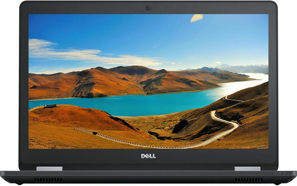 DELL LATITUDE 5580 15.5" FHD INTEL CORE I5-6440HQ 2.60 GHZ - 8GB RAM, 256GB SSD - - Windows 10 Pro