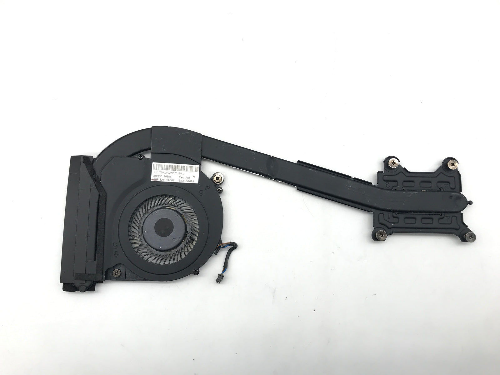 HP Elitebook 840 GE CPU Fan 821163-001