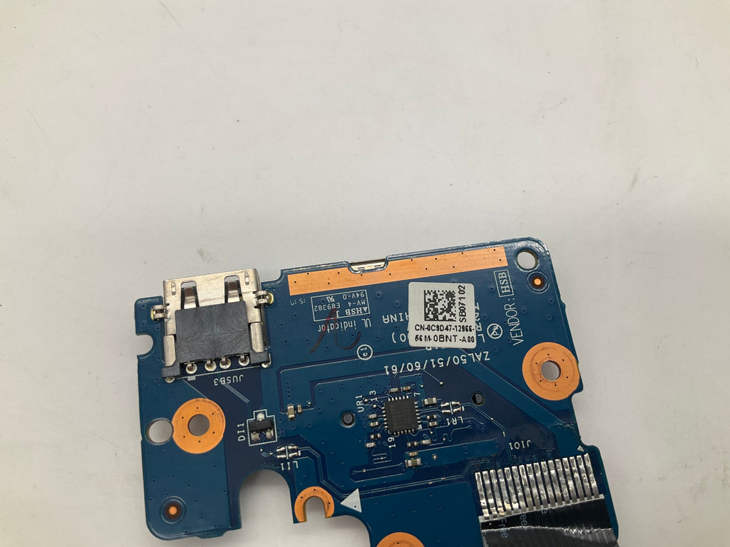 Dell Latitude 3450 SD Slot USB Board 0C9D47