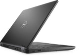 Dell Latitude 5480 14.0" - Intel Core i5-7300U 2.60GHz, 8GB RAM, SATA M.2 256GB SSD, Windows 10 Pro 64-Bit - Webcam - Bluetooth