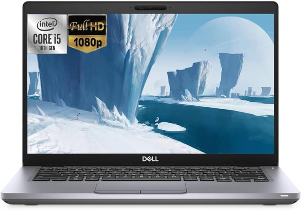 DELL LATITUDE 5411 14.0" FHD INTEL CORE I7-10850H 2.70 GHZ - 16GB RAM, 512GB SSD - Backlit Keyboard, Webcam, Bluetooth - Windows 11 Pro