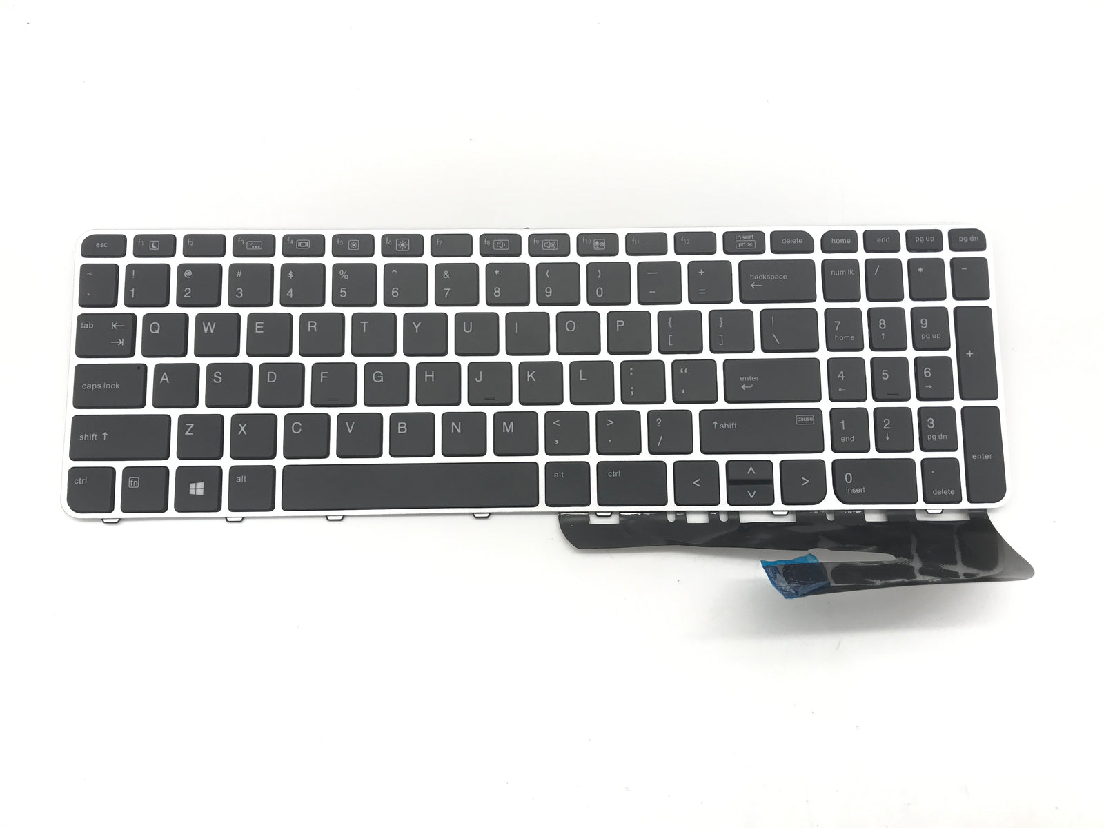 HP EliteBook 755 850 G3 Backlit Keyboard Replacement 836623-001