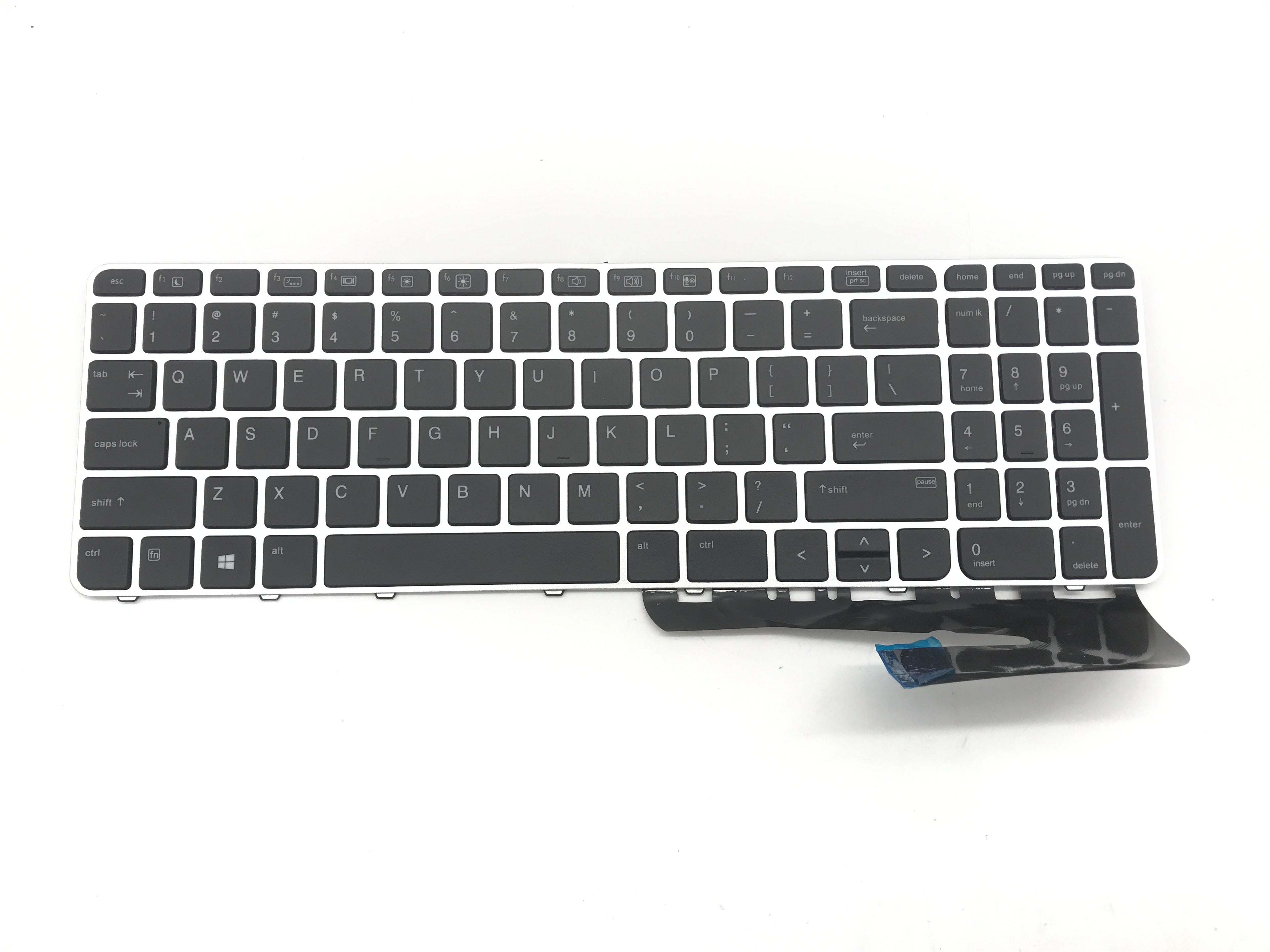 HP EliteBook 755 850 G3 Backlit Keyboard Replacement 836623-001