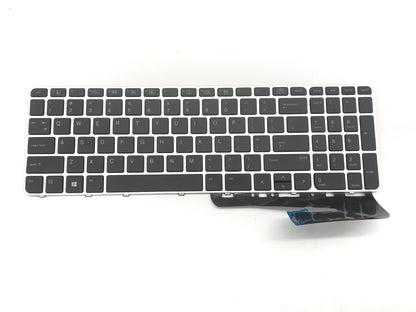 HP EliteBook 755 850 G3 Backlit Keyboard Replacement 836623-001