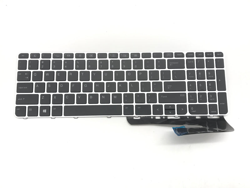 HP EliteBook 755 850 G3 Backlit Keyboard Replacement 836623-001