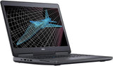 DELL PRECISION 7520 15.5" FHD INTEL CORE I7-6820HQ 2.70 GHZ - 16GB RAM, 256GB SSD - Backlit Keyboard, Smartcard Reader, Webcam, Bluetooth - Windows 10 Pro
