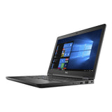 Dell Latitude 5580 15.6" FHD - Intel Core i5-6440HQ 2.60GHz, 16GB RAM, SATA 2.5" 512GB SSD, Windows 10 Pro 64-Bit - Webcam - Bluetooth