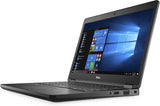 DELL LATITUDE 5480 13.9" FHD INTEL CORE I5-6440HQ 2.60 GHZ - 16GB RAM, 512GB SSD - - Windows 10 Pro