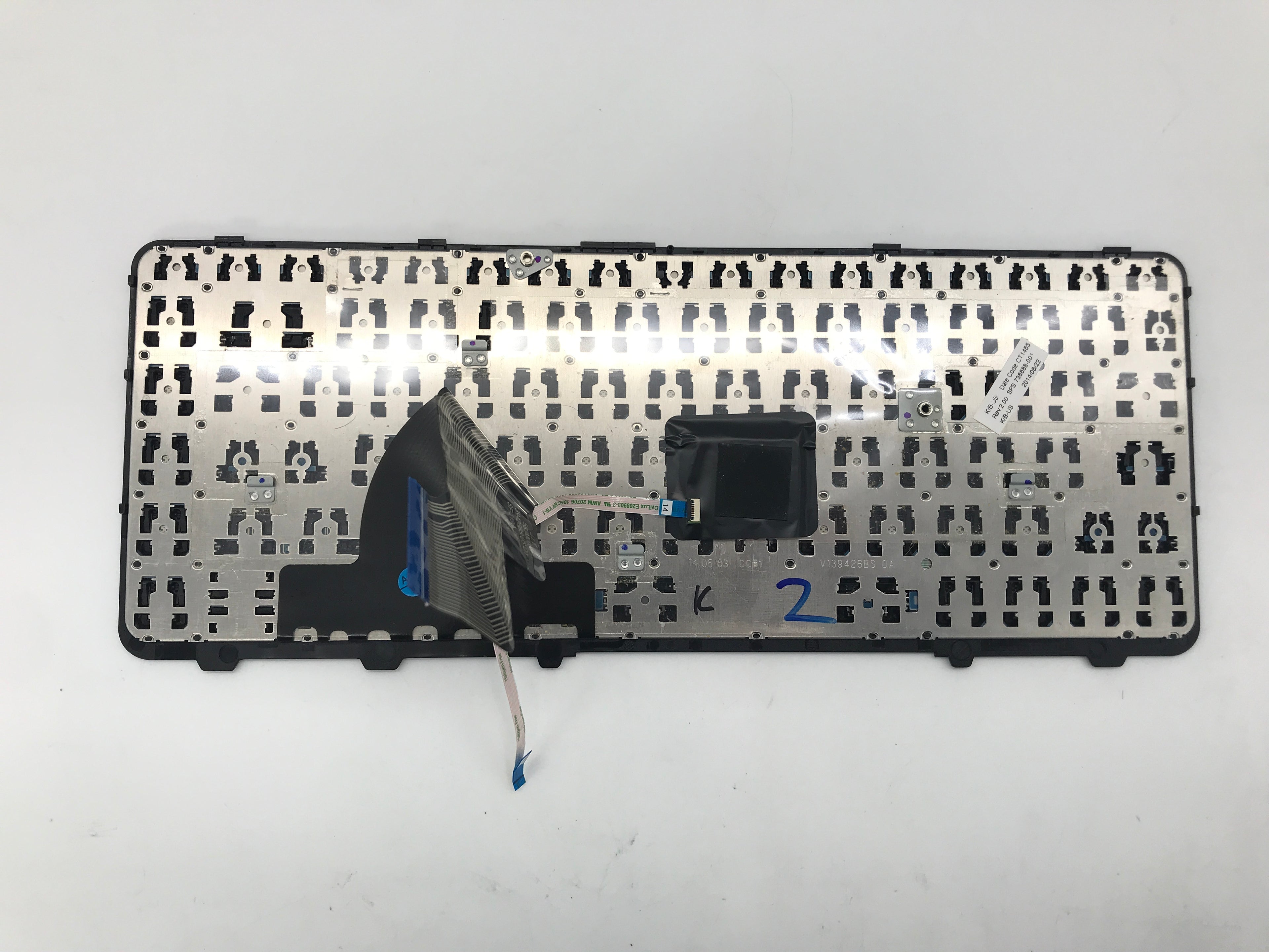 HP Probook 645 G1 Keyboard 738688-001