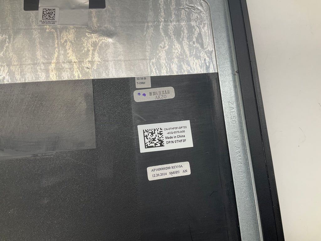 Dell Latitude 3450 Top Cover 0THF3F