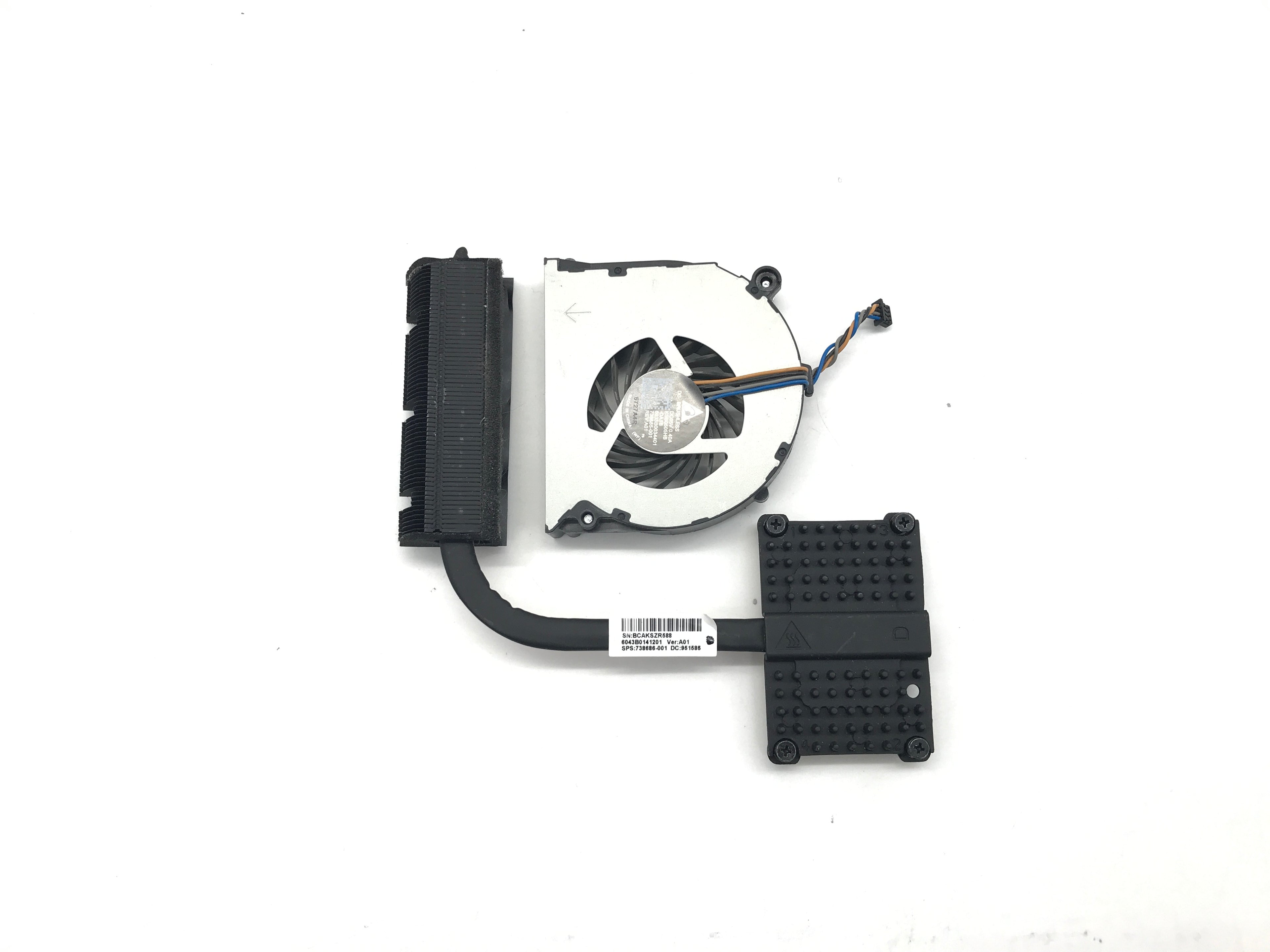 HP Probook 650 G1 Fan + Heatsink 738686-001