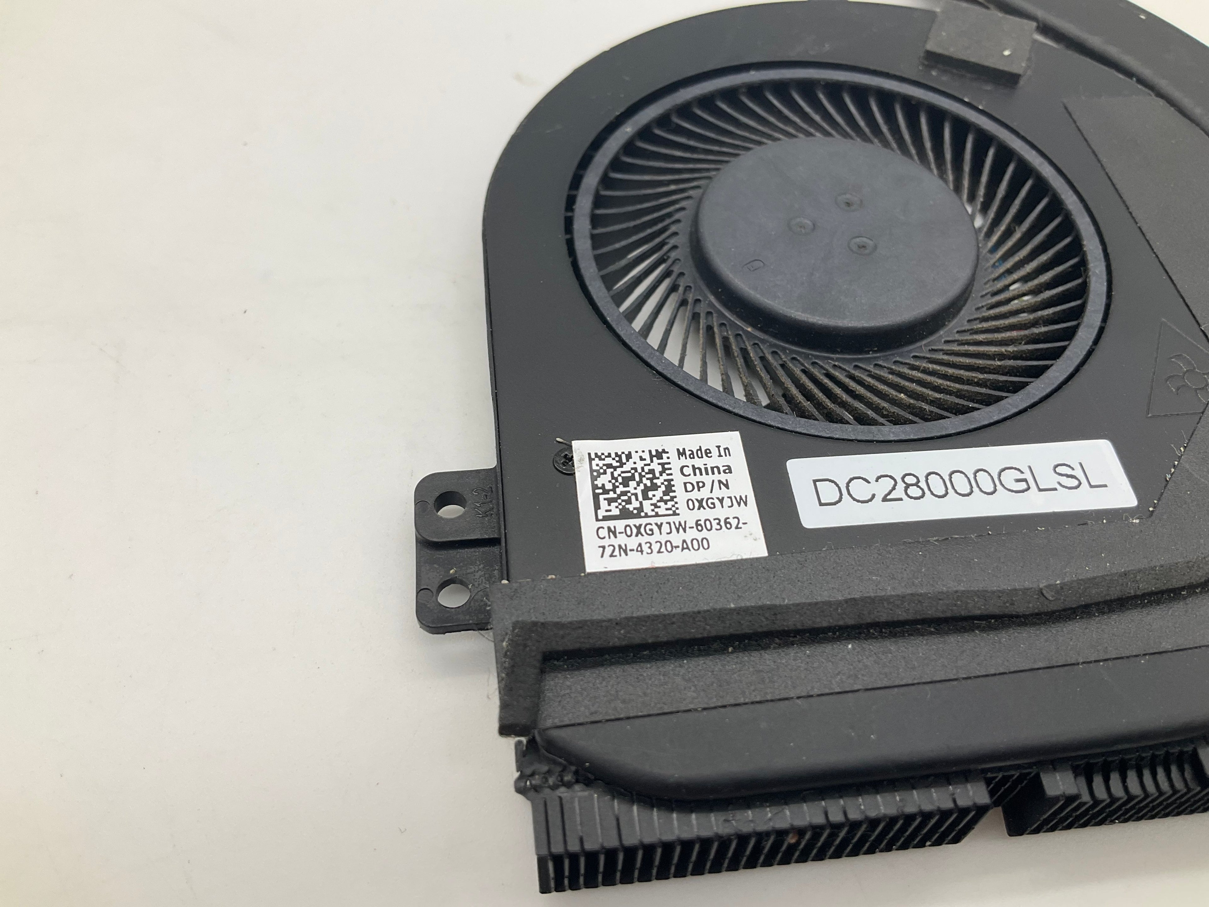 Dell Latitude E5470 CPU Fan 0XGYJW
