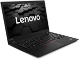 LENOVO THINKPAD T490S 14.0" FHD INTEL CORE I5-8265U 1.60 GHZ - 8GB RAM, 256GB SSD - Backlit Keyboard, Fingerprint Reader, Webcam, Bluetooth - Windows 11 Pro