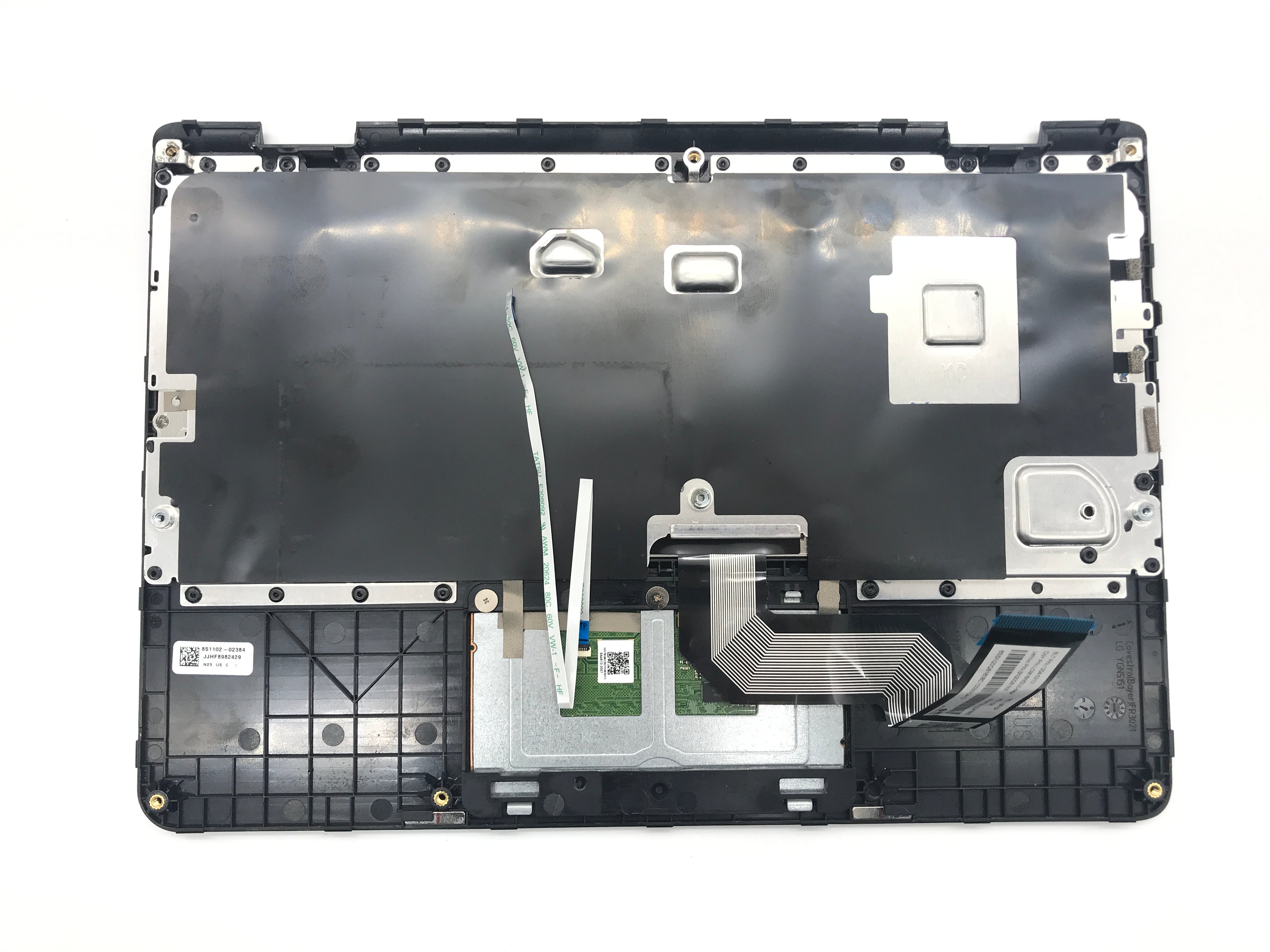 Lenovo 300E Chromebook 1st Gen 81H0 Palmrest w/ US Keyboard Touchpad 5CB0Q93995