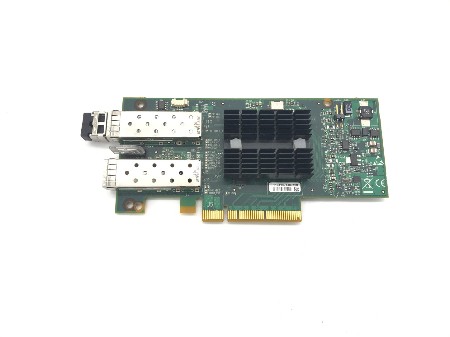 HP 2-Port 10GB Network Card 518001-001