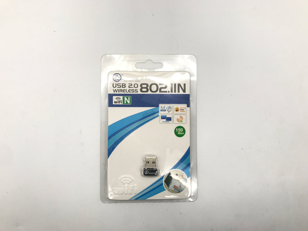 IT-Management USB 2.0 Wireless Wifi Adapter 802.IIN