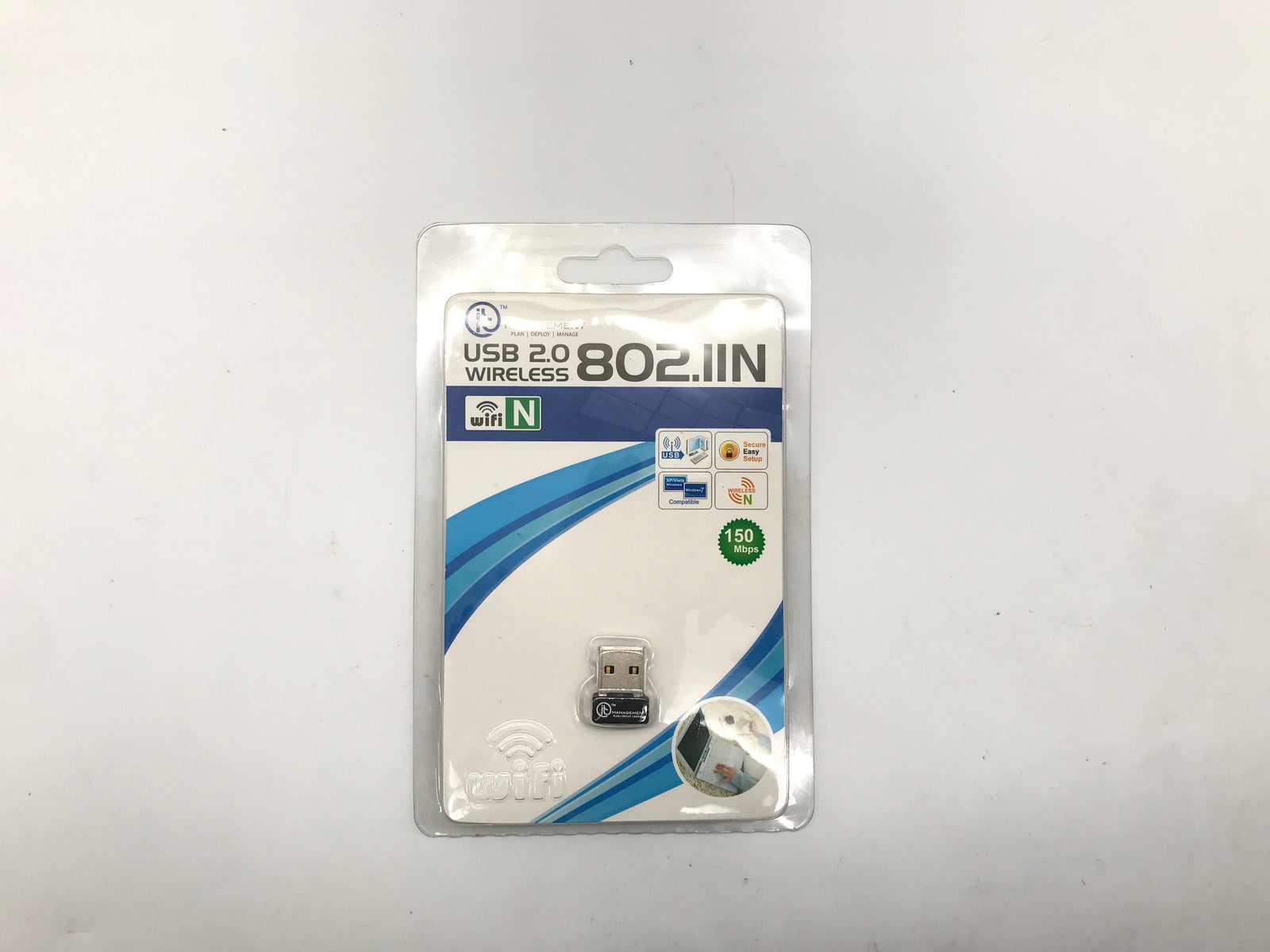 IT-Management USB 2.0 Wireless Wifi Adapter 802.IIN