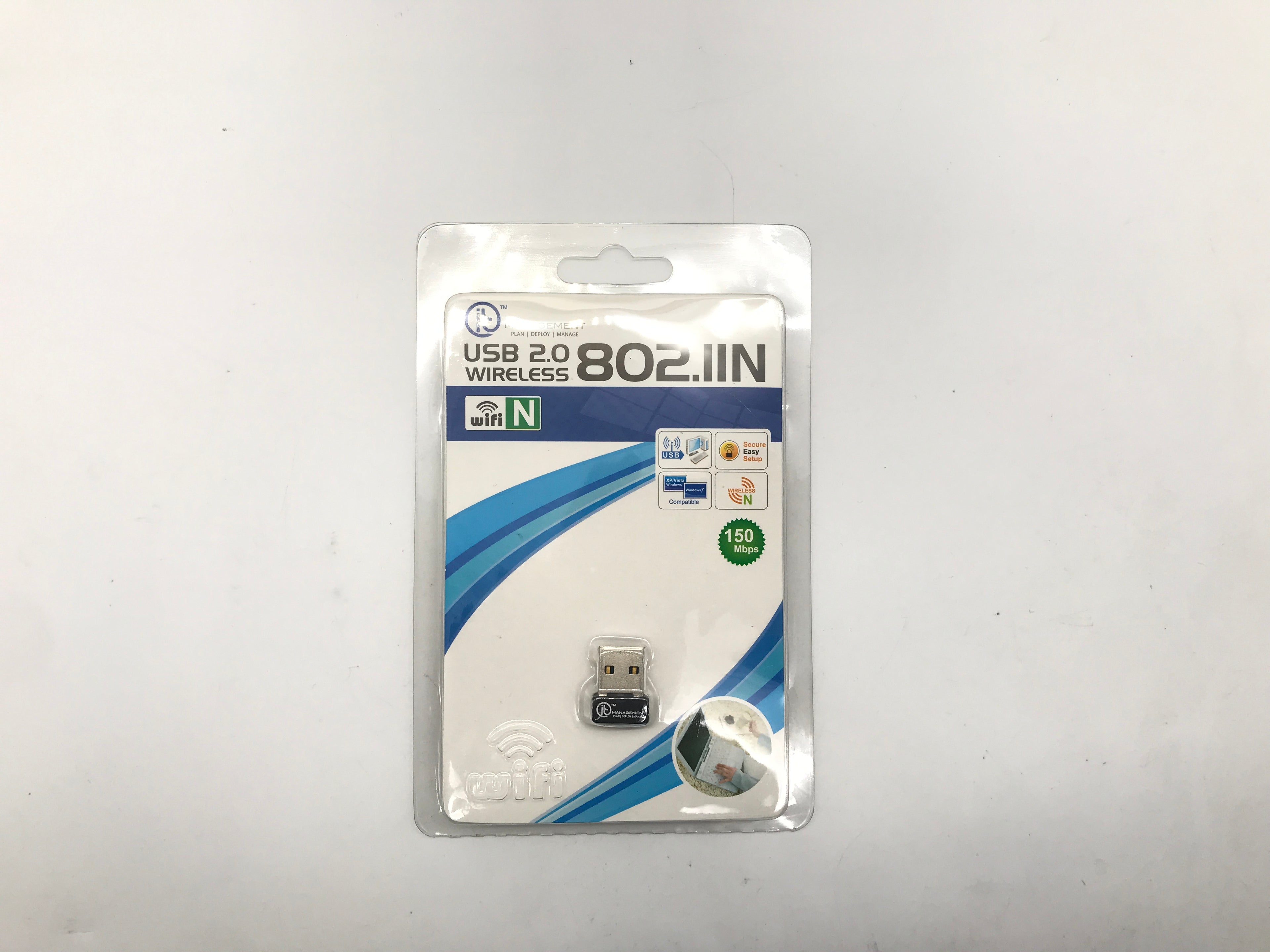 IT-Management USB 2.0 Wireless Wifi Adapter 802.IIN