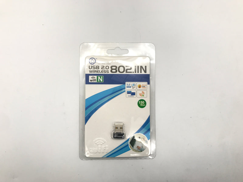 IT-Management USB 2.0 Wireless Wifi Adapter 802.IIN