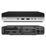 HP ELITEDESK 800 G4 DM 65W (TAA) INTEL CORE I5-8500 3.00 GHZ - 16GB RAM, 512GB SSD - Wifi, USB Mice, USB Keyboard, Bluetooth - Windows 11 Pro