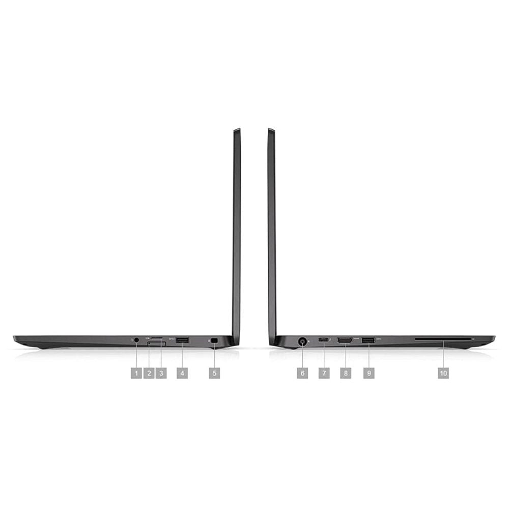 Dell Latitude 7400 14.0" FHD Intel Core i7-8665U 1.90GHz, 16GB RAM, 1TB SSD, Webcam - Fingerprint - Smartcardreader - Bluetooth - Wifi - Windows 10 Pro