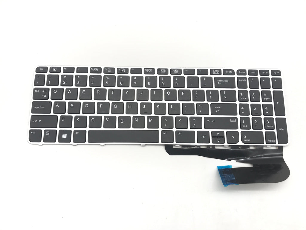 HP EliteBook 755 850 G3 Non-Backlit Keyboard Replacement 836623-001