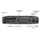 HP ELITEDESK 800 G4 DM 65W (TAA) INTEL CORE I5-8500 3.00 GHZ - 16GB RAM, 1TB SSD -Wifi, USB Mice, USB Keyboard, Bluetooth - Windows 11 Pro