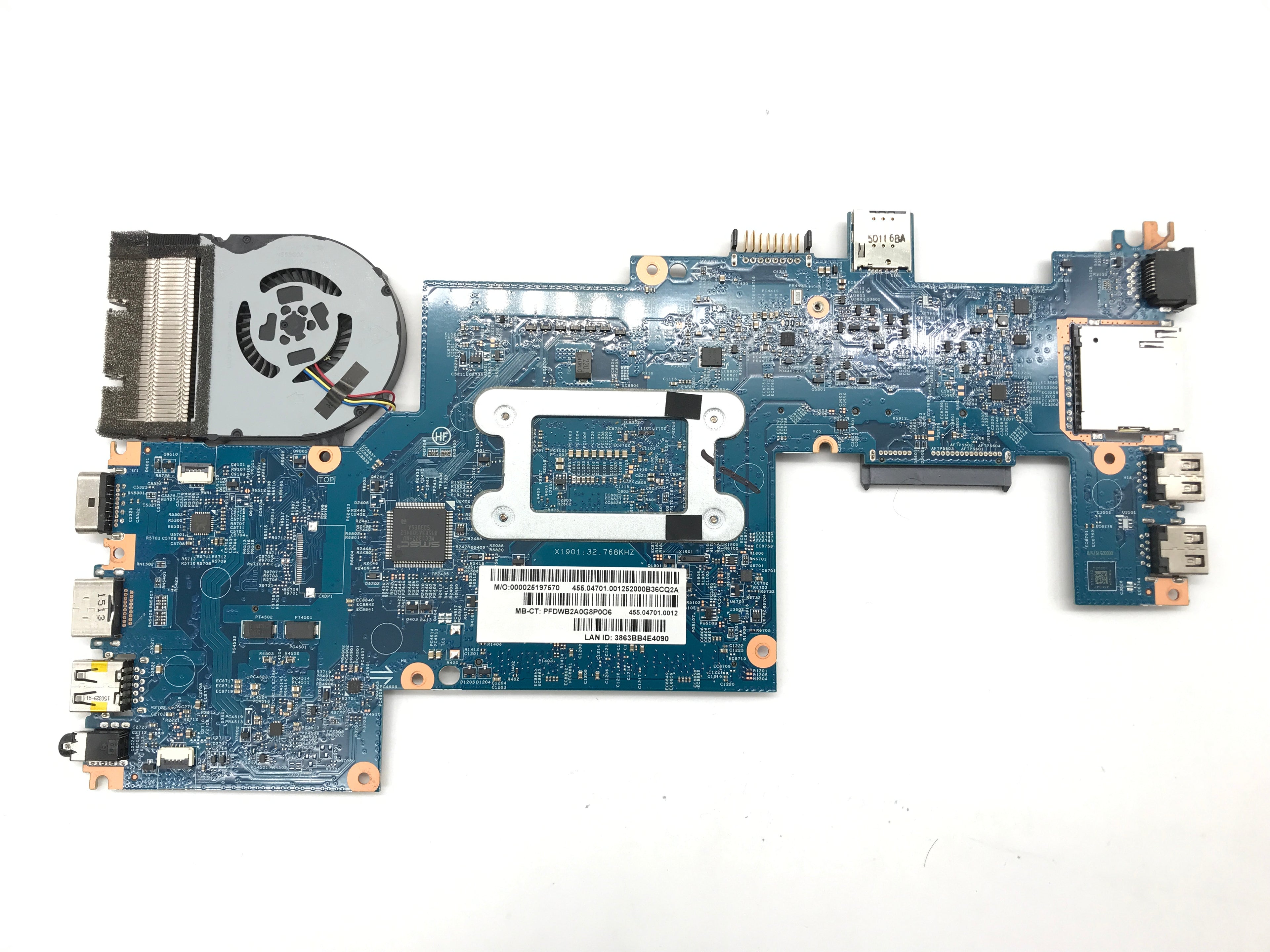 HP Probook 11 G1 Motherboard 809874-501