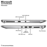 HP EliteBook Folio 1040 G3 14.0" FHD - Intel Core i7-6600U 2.60GHz, 8GB RAM, SATA M.2 512GB SSD, Windows 10 Pro 64-Bit - Webcam - Bluetooth - SmartCard Reader - Fingerprint Reader