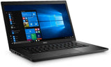 DELL LATITUDE 7480 13.9" FHD INTEL CORE I7-6600U 2.60 GHZ - 32GB RAM, 512GB SSD - Backlit Keyboard, Smartcard Reader, Webcam, Bluetooth - Windows 10 Pro