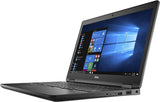 DELL LATITUDE 5580 15.5" FHD INTEL CORE I5-6200U 2.30 GHZ - 16GB RAM, 1TB SSD - Backlit Keyboard, Bluetooth - Windows 10 Pro