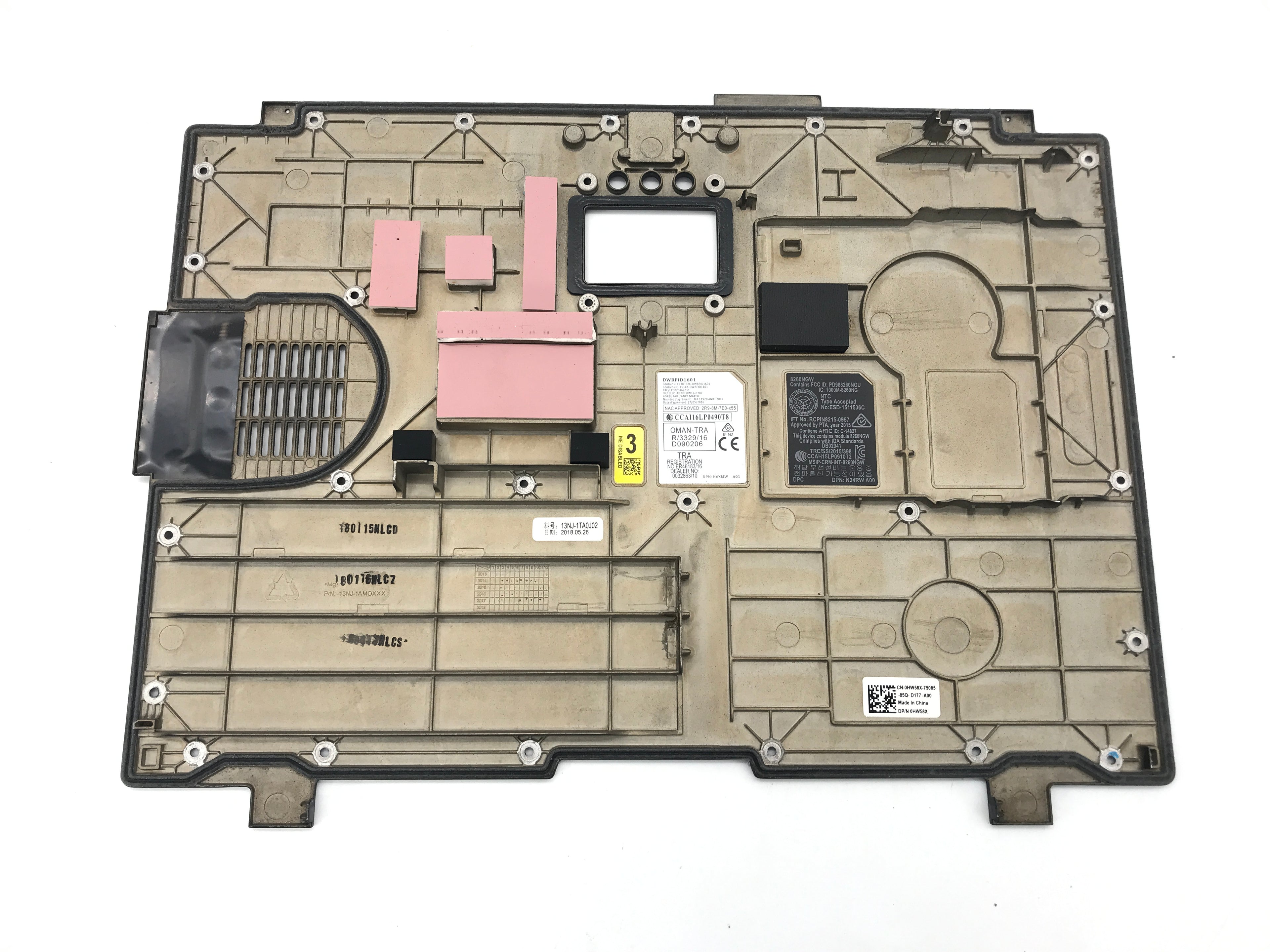 Dell Latitude 7414 Bottom Cover 0HW58X
